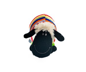 Small sheep toy front